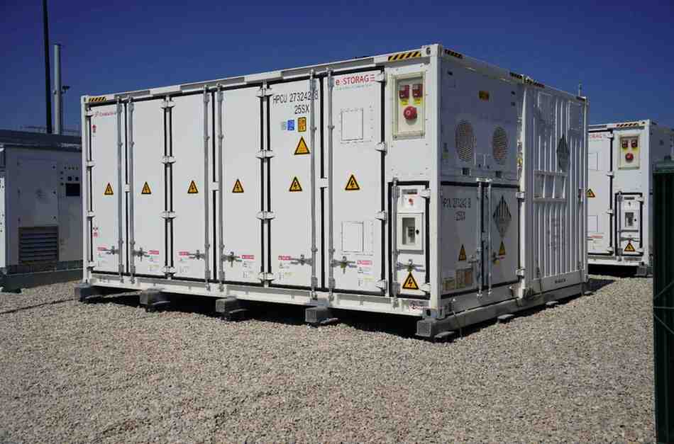 Progetto di battery storage Axpo e e-STORAGE in Calabria