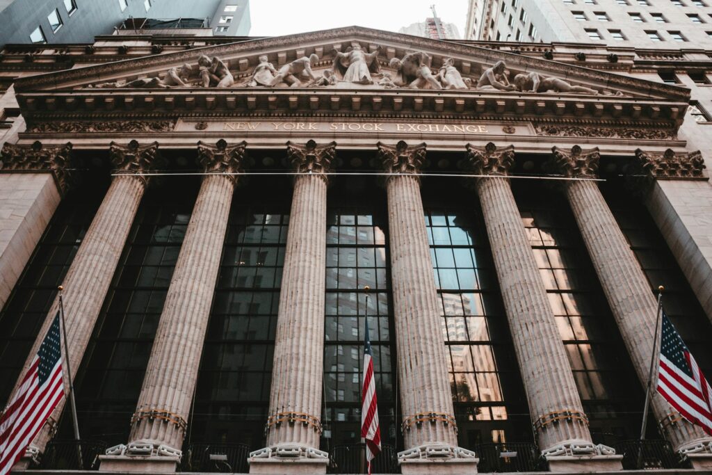 Andamento di Wall Street