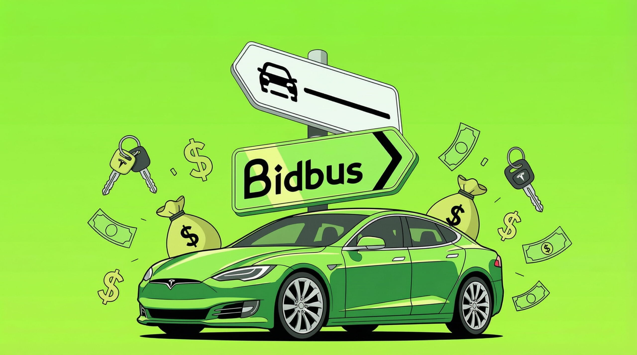 Marketplace Bidbus per auto usate