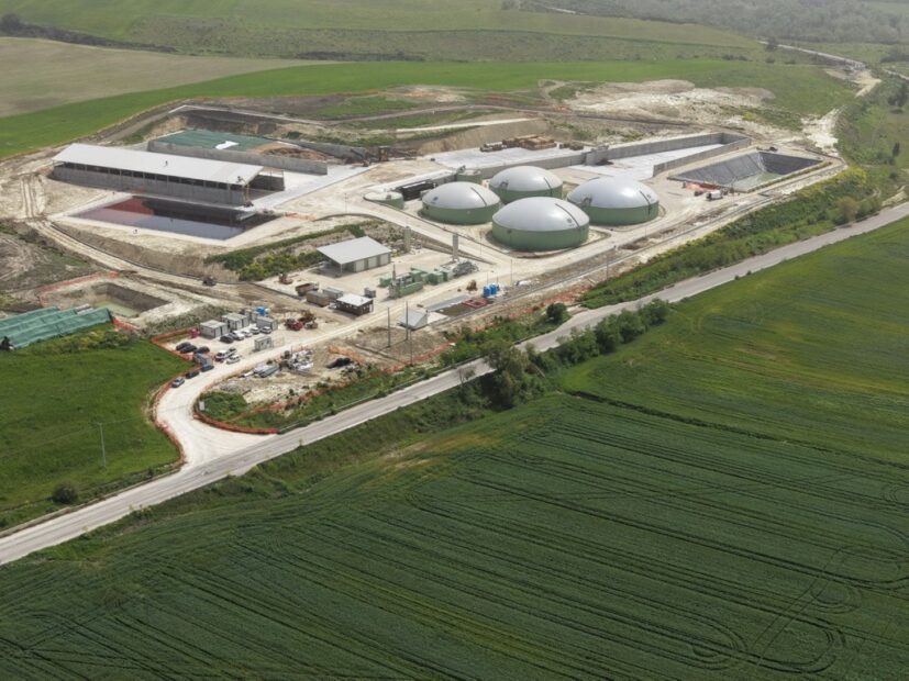 Impianto di biometano Axpo a Grottole