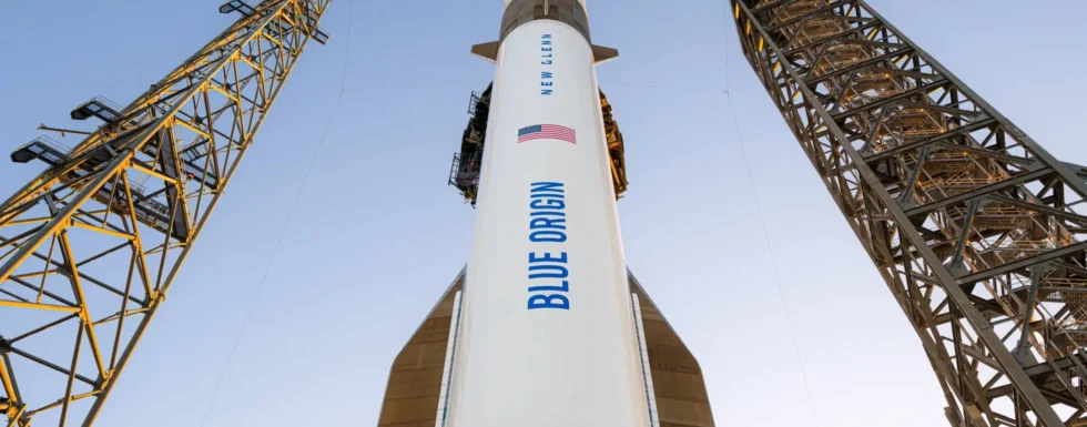 Razzo New Glenn di Blue Origin