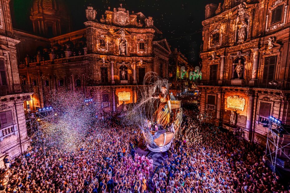 Festino di Santa Rosalia a Palermo