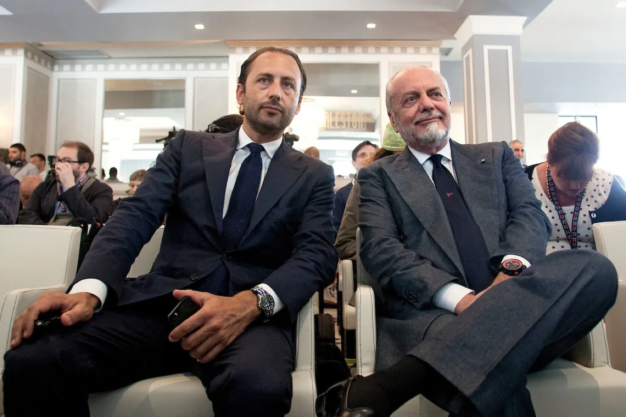 Luigi e Aurelio De Laurentiis