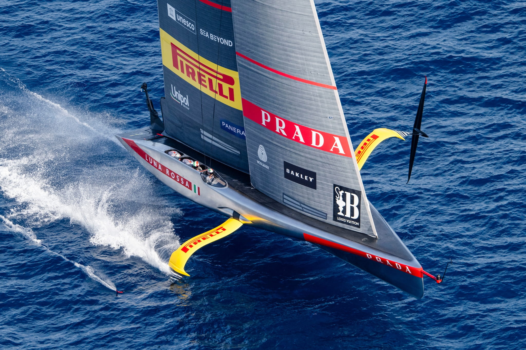 Luna Rossa e Siemens partnership