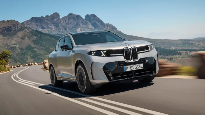 Nuova BMW X5 2026