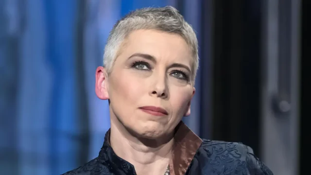 Irene Pivetti in un'udienza legale
