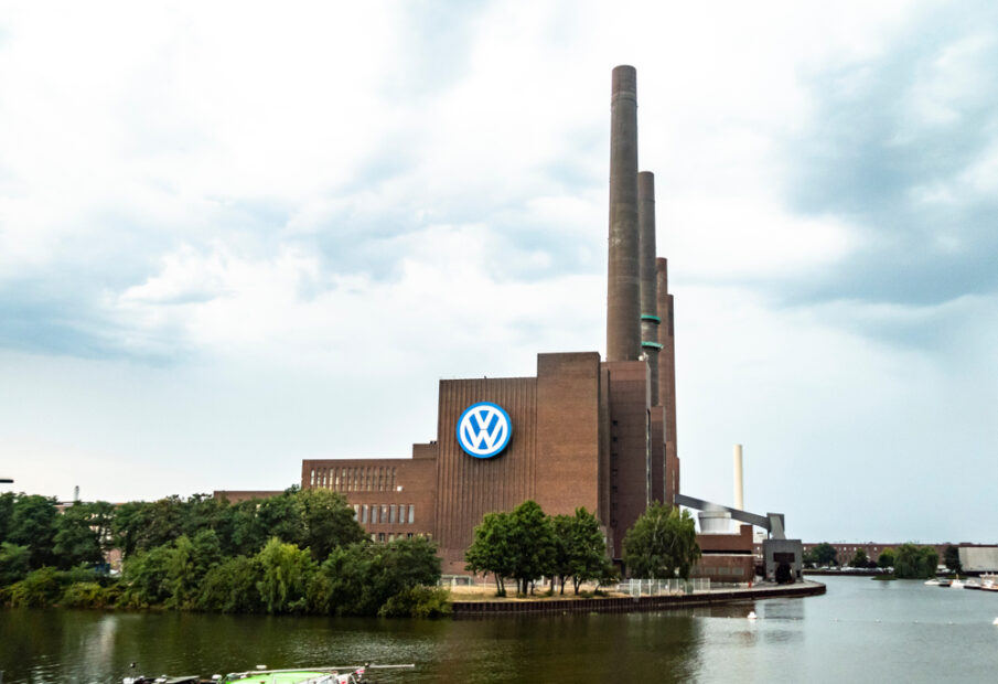 Stabilimento Volkswagen in Germania