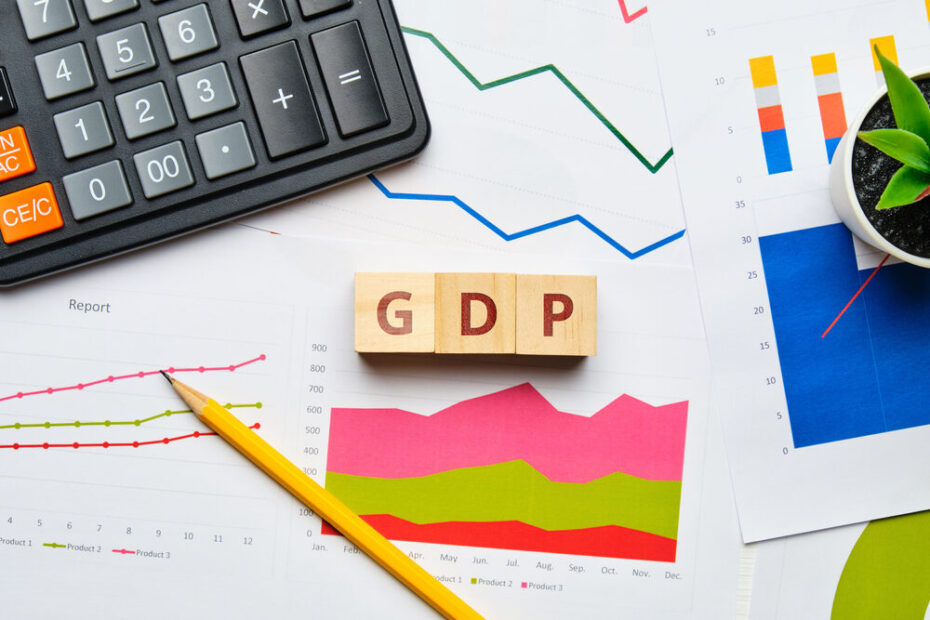 Grafico della crescita del Pil italiano nel II trimestre 2026