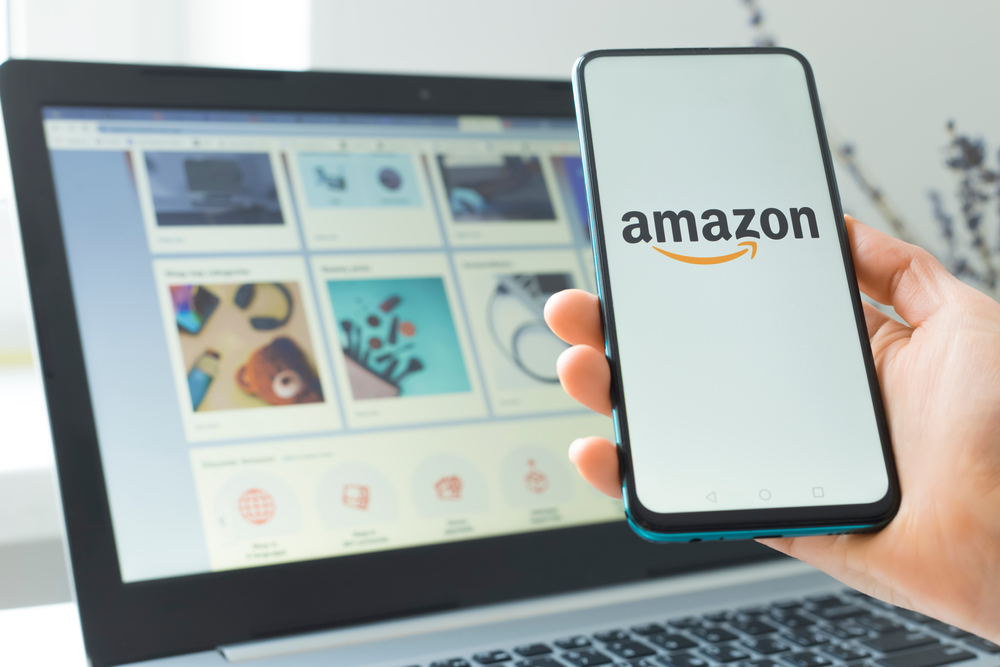 Logo di Amazon con riferimento a Mechanical Turk
