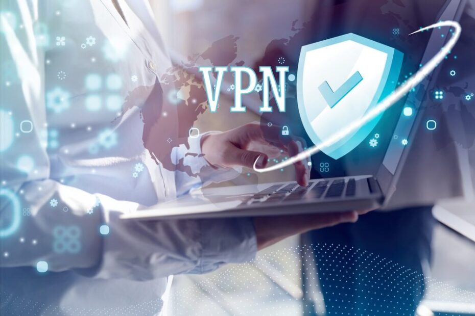 Dashboard di ExpressVPN con funzionalità di login senza password