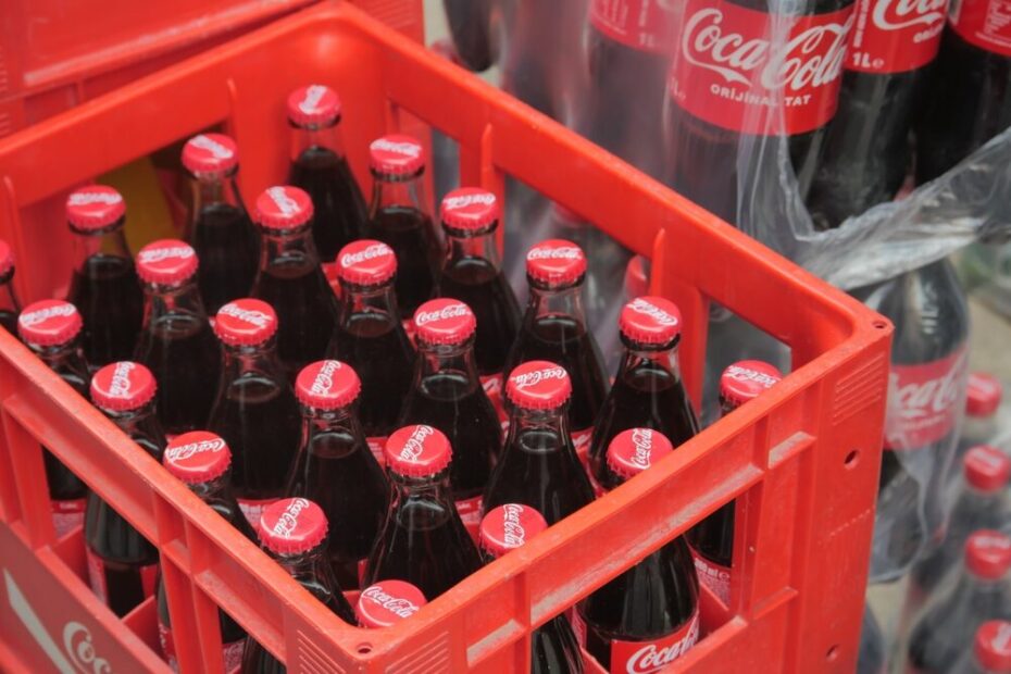 Logo Coca-Cola e prodotti Fairlife