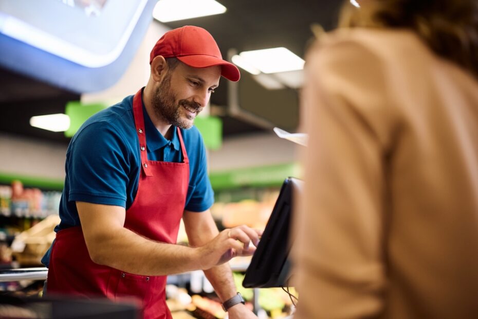 Verifica dell'età nei self-checkout con Vision AI