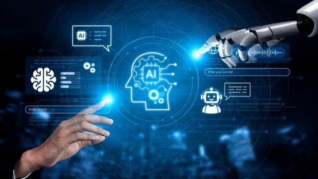 Immagine rappresentativa dell'intelligenza artificiale