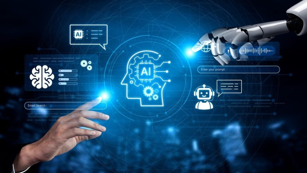 Immagine rappresentativa dell'intelligenza artificiale
