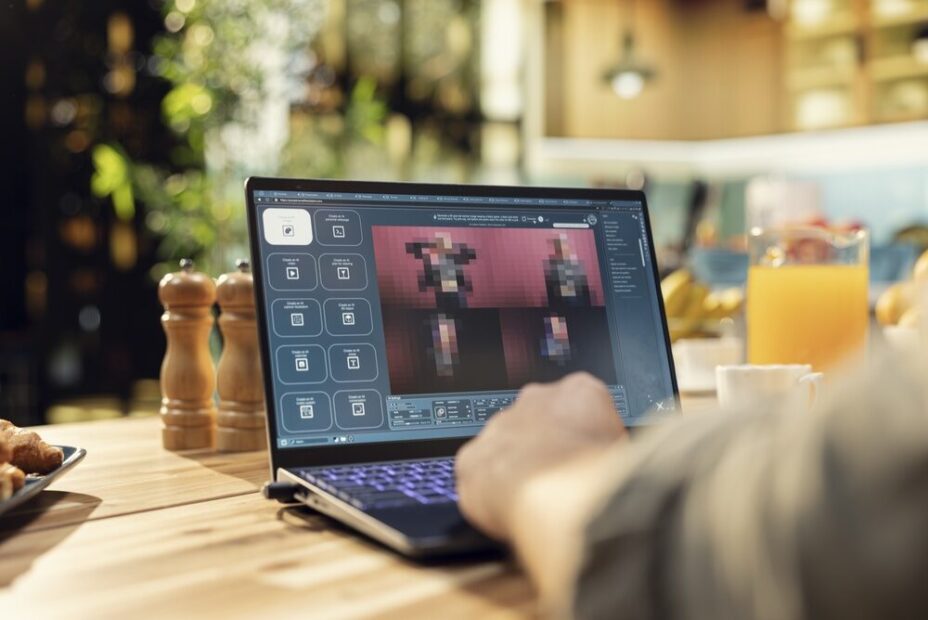 Immagine rappresentativa della questione delle app di deepfake