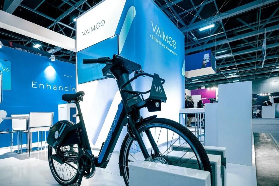 Bici elettriche VAIMOO per bike sharing