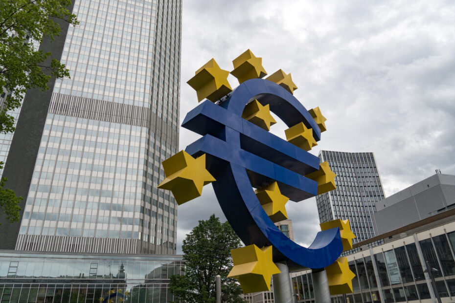 Grafico delle prospettive economiche Eurozona