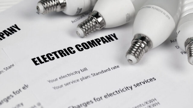 Aumento dei Prezzi Elettrici