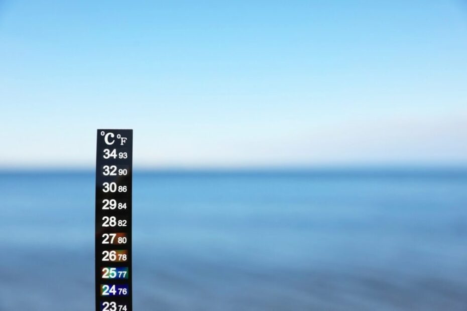 Temperatura del mare record