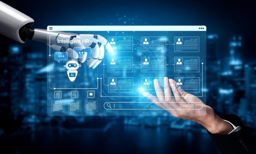 Rappresentazione grafica del ruolo di IT, legale e compliance nell'IA