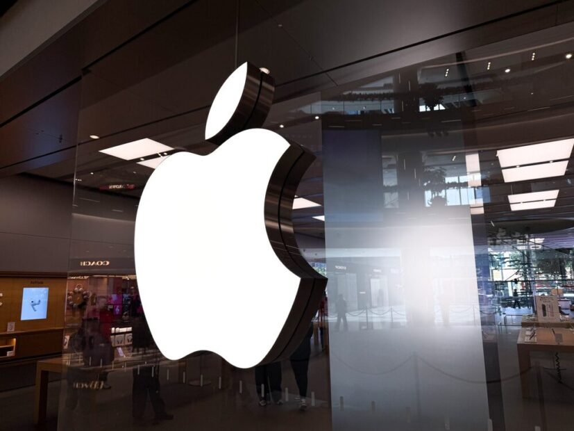 Logo Apple e OpenAI