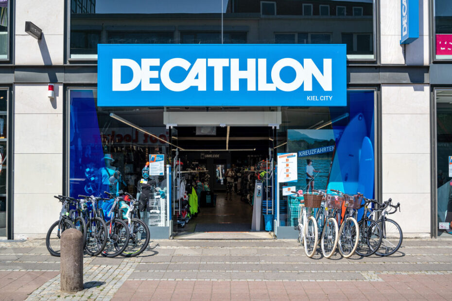 Logo di Decathlon Italia