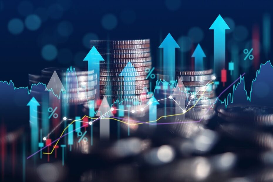 Grafico delle borse europee in ripresa