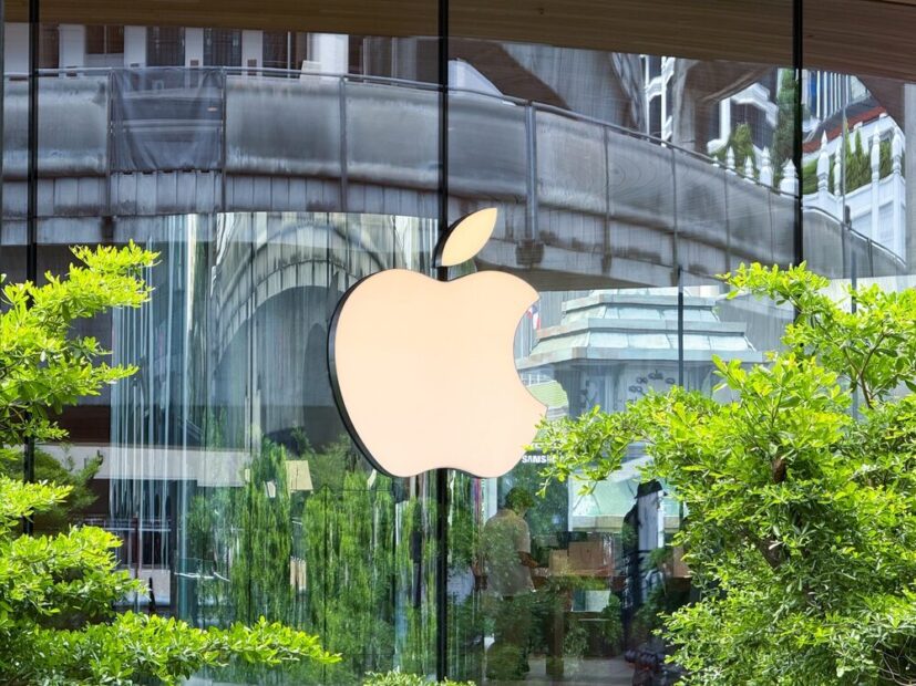 Apple Watch con funzionalità di monitoraggio allenamenti