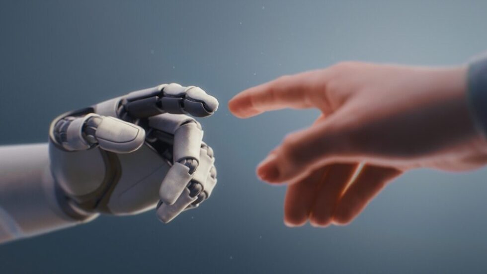 Rappresentazione grafica dell'intelligenza artificiale e governance