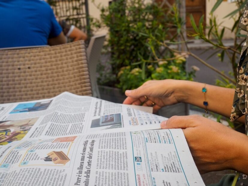 Analisi del giornalismo sul Mezzogiorno