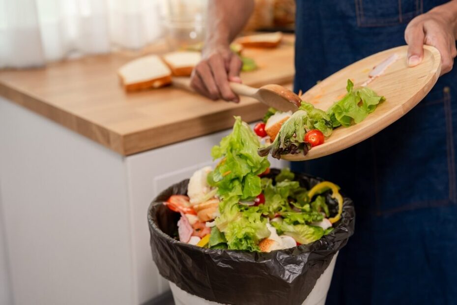 Immagine rappresentativa dello spreco alimentare