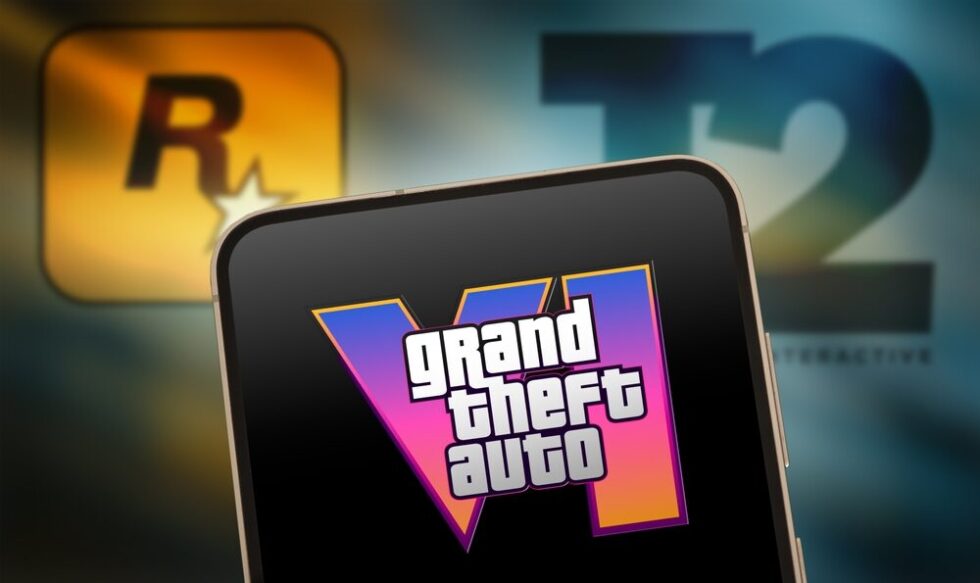 Cartellone pubblicitario di Spotify con artwork di GTA 6