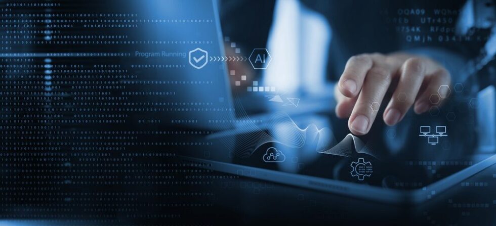 Immagine rappresentativa dell'adozione dell'intelligenza artificiale nel Regno Unito