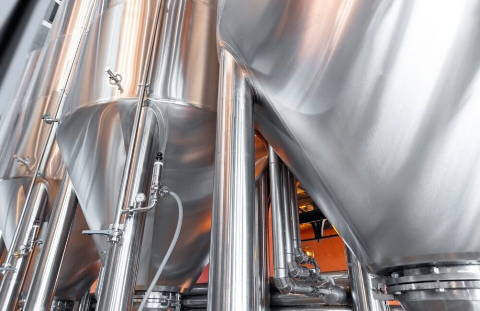 Immagine di acciaio inox