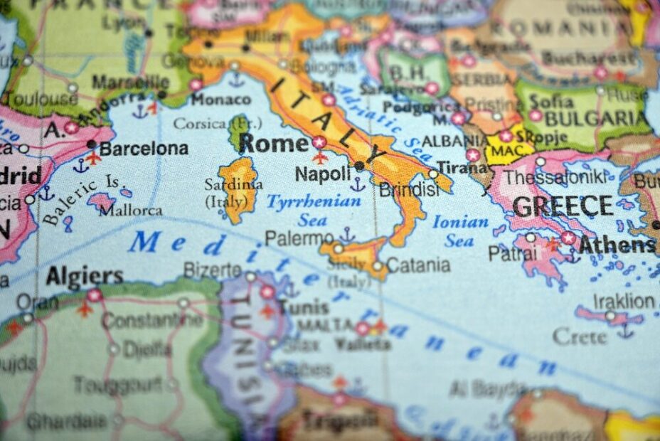 Manifestazione per la meritocrazia in Italia