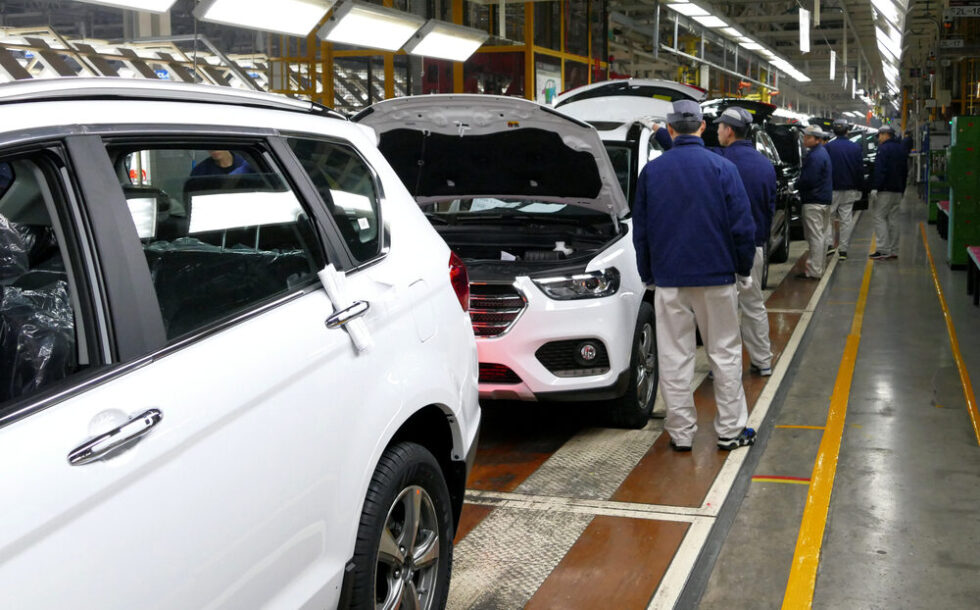 Produzione automobilistica cinese in Europa