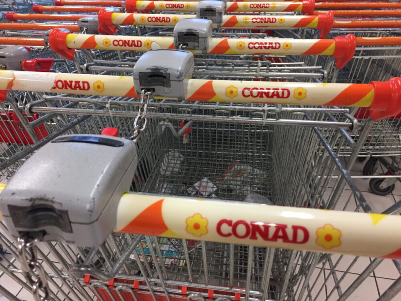 Logo di Conad Adriatico