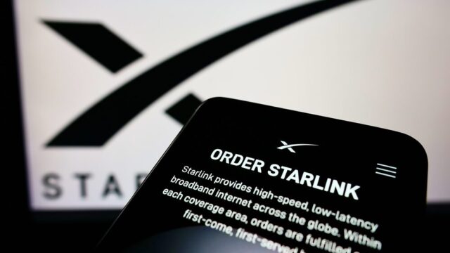 Aeromobile United Airlines equipaggiato con Starlink
