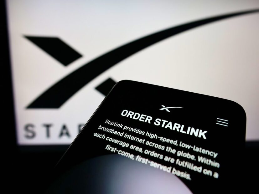 Aeromobile United Airlines equipaggiato con Starlink