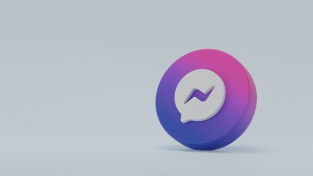 Screenshot di Google Messages
