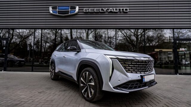 SUV elettrici Geely in produzione