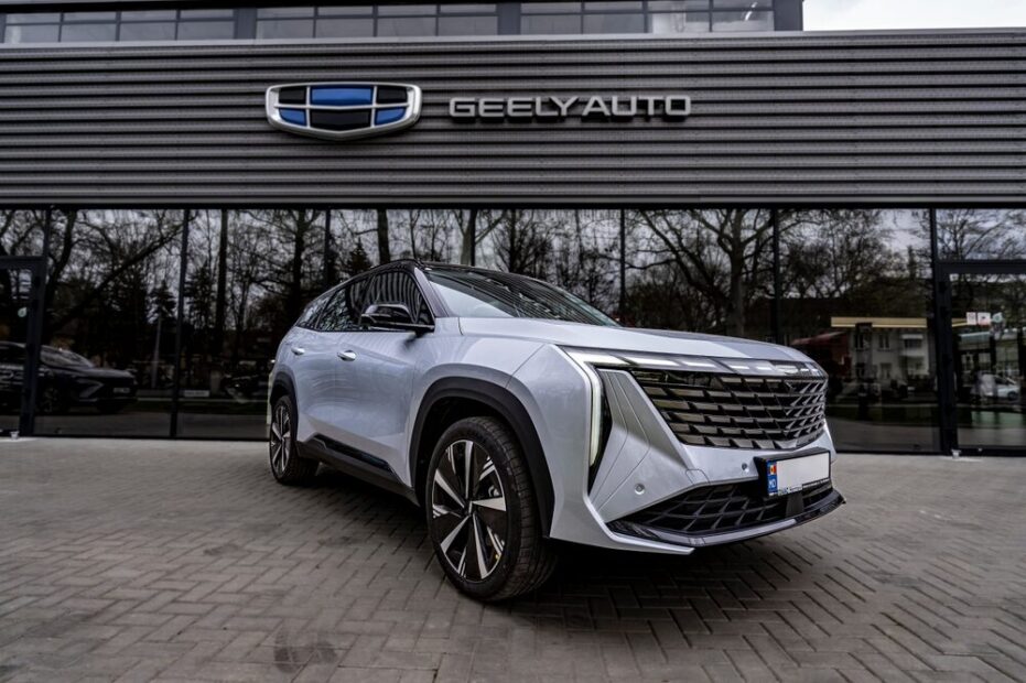 SUV elettrici Geely in produzione