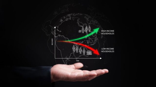 Grafico delle Borse europee in recupero