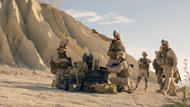 Operatori di droni dell'Esercito USA